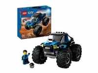 60402 City Blauer Monstertruck, Konstruktionsspielzeug