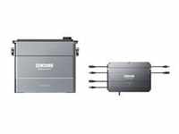 SolarFlow Set 1,92kWh, Smart PV Hub inkl. Powerstation AB2000, 0% MWST - 1.200 Watt,