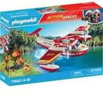 71463 City Action Feuerwehrflugzeug mit L&ouml;schfunktion, Konstruktionsspielzeug