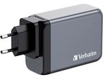 GaN-Ladeger&auml;t 240W, 1x USB-A , 3x USB-C