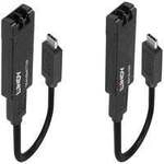Fibre Optic USB 3.2 Typ C Extender, Verl&auml;ngerungskabel