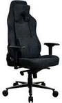 Vernazza Gaming-Stuhl, SuperSoft Pure Black