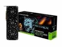 GeForce RTX 4070 SUPER Panther OC, Grafikkarte - DLSS 3, 3x DisplayPort, 1x...