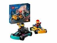 60400 City Go-Karts mit Rennfahrern, Konstruktionsspielzeug