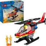 60411 City Feuerwehrhubschrauber, Konstruktionsspielzeug