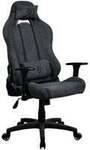 Torretta Gaming-Stuhl, Soft Fabric V2 Dark Grey