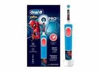 Oral-B Vitality Pro 103 Kids Mix Frozen/Spiderman, Elektrische Zahnbürste -