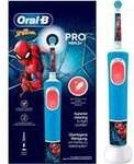 Oral-B Vitality Pro 103 Kids Mix Frozen/Spiderman, Elektrische Zahnb&uuml;rste