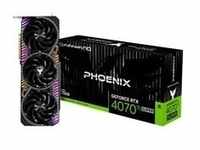 GeForce RTX 4070 Ti SUPER Phoenix, Grafikkarte - DLSS 3, 3x DisplayPort, 1x HDMI 2.1a