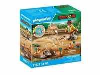 71527 Dinos Ausgrabungsstätte mit Dino-Skelet, Konstruktionsspielzeug