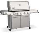 Gasgrill Summit FS38 S, Edelstahl