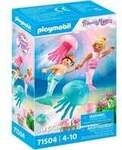 71504 Princess Magic Meerkinder mit Quallen, Konstruktionsspielzeug