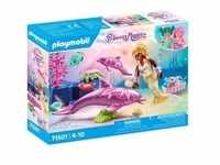 71501 Princess Magic Meerjungfrau mit Delfinen, Konstruktionsspielzeug