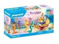 71500 Princess Magic Meeresbewohner mit Seepferdchenkutsche, Konstruktionsspielzeug