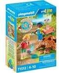 71512 City Life Pflege der Igelfamilie, Konstruktionsspielzeug