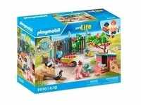 71510 City Life Kleine Hühnerfarm im Tiny Haus Garten, Konstruktionsspielzeug