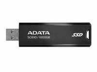 SC610 1000 GB, Externe SSD - schwarz, USB-A 3.2 Gen 2