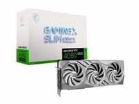 GeForce RTX 4080 SUPER GAMING X SLIM WHITE, Grafikkarte - weiß, DLSS 3, 2x