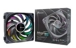 MagFlow ARGB, Gehäuselüfter - schwarz, 1-Fan Kit, 120 mm MagFlow ARGB, Gehäuselüfter - schwarz, 1-Fan Kit, 120 mm