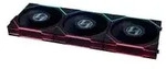 UNI FAN TL120 LCD, Gehäuselüfter - schwarz, 3er Pack inkl. Controller, 124 mm UNI FAN TL120 LCD, Gehäuselüfter - schwarz, 3er Pack inkl. Controller, 124 mm