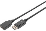 DisplayPort 1.2 Verl&auml;ngerungskabel, Stecker > Buchse
