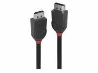 DisplayPort 1.2 Kabel Black Line, Stecker > Stecker - schwarz, 2 Meter