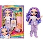 Rainbow High Junior High PJ Party - Violet (Purple), Puppe