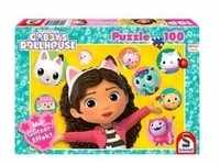 Gabby''s Dollhouse: Gabby und ihre Freunde, Puzzle - 100 Teile