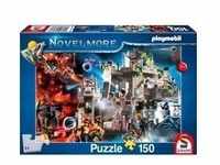 Playmobil: Novelmore - Die Burg von Novelmore, Puzzle - 150 Teile