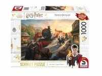 Thomas Kinkade Studios: Wizarding World Harry Potter Hogwarts Express, Puzzle - 1000