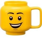 LEGO Keramiktasse Happy Boy, gro&szlig;