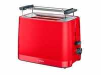 Kompakt-Toaster MyMoment TAT3M124 - rot, 950 Watt, für 2 Scheiben Toast