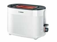 Kompakt-Toaster MyMoment TAT2M121 - weiß, 950 Watt, für 2 Scheiben Toast