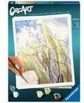 CreArt - Grass in the Wind, Malen