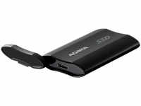 SD810 500 GB, Externe SSD - schwarz, USB-C 3.2 Gen 2x2 (20 Gbit/s)