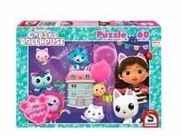 Gabby''s Dollhouse: Geburtstagsfeier im Puppenhaus, Puzzle - 60 Teile