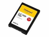 TOP SSD 256 GB - schwarz, SATA 6 Gb/s, 2,5", Bulk