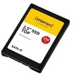 TOP SSD 256 GB - schwarz, SATA 6 Gb/s, 2,5", Bulk TOP SSD 256 GB - schwarz, SATA 6 Gb/s, 2,5", Bulk