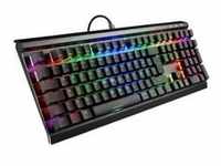SKILLER SGK40, Gaming-Tastatur - schwarz, DE-Layout, Huano Red