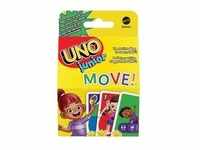 UNO Junior Move, Kartenspiel