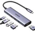 CM511 5-in-1 USB-C Hub, Dockingstation