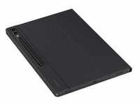 Book Cover Keyboard Slim EF-DX810 für das Galaxy Tab S9+, Tastatur - schwarz,
