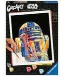 CreArt Star Wars - R2-D2, Malen