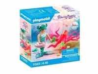 71503 Princess Magic Meerjungfrau mit Farbwechselkrake, Konstruktionsspielzeug