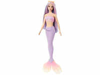 Barbie Dreamtopia Meerjungfrauen-Puppe - lavendel