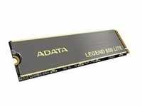 LEGEND 850 LITE 500GB, SSD - dunkelgrau/gold, PCIe 4.0 x4, NVMe 1.4, M.2 2280