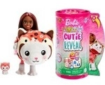 Barbie Cutie Reveal Chelsea Costume Cuties Serie - Kitty Red Panda, Puppe