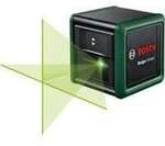 Kreuzlinienlaser Quigo Green, mit Klemme