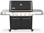 Gasgrill Summit FS38 E, Black