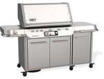 Gasgrill Summit FS38X S Smart, Edelstahl